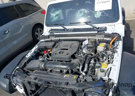 2024 Jeep Wrangler 4Xe Willys 4Xe из США, поврежденный, VIN 1C4RJXN63RW356592